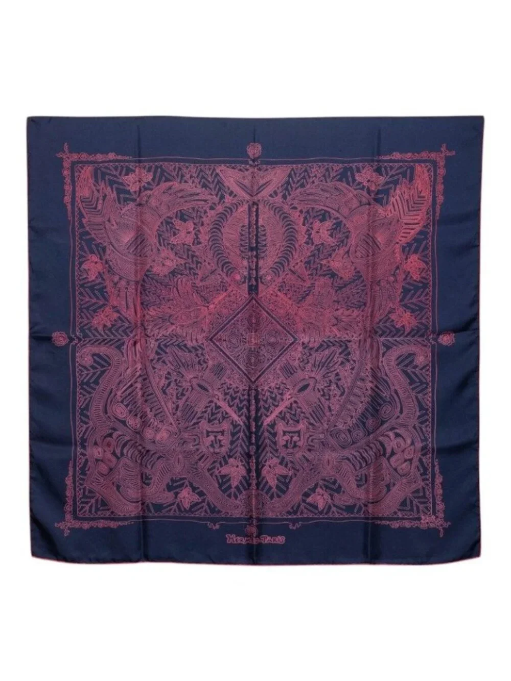 Hermes Carre 90 Legende Kuna Peuple de Panama Legend of the People of Scarf